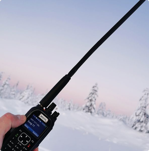 telefon med täckning på fjällen